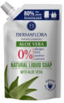 Dermaflora 0% Folyékony Szappan Utántöltő 800 Ml Aloe Vera - doktorpatika