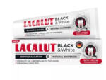 Lacalut Black Et White Fogkrém 75ml - doktorpatika