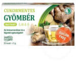 Dr. Chen Patika instant gyömbér tea cukormentes 20x5 gr - doktorpatika