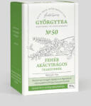 Györgytea Fehér Akácvirágos Teakev 50g - doktorpatika