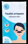  Tisztító Orrtapasz 10 Db/doboz - doktorpatika