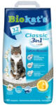 Gimborn Biokat's Classic Fresh 3in1 Cotton Blossom alom 10 l - falatozoo