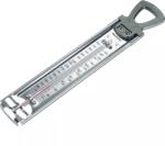 Westmark Termometru de cofetărie pentru zahăr +40 până la +200 °C, inox, cu clemă pentru oală