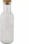 Cosy & Trendy Sticlă Raya cu dop din plută, volum: 1, 00 litru, înălțime: 275 mm, diametru: 90 mm, transparentă