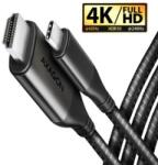AXAGON USB-C - HDMI 2.0 kábel 1.8m 4K 60Hz (RVC-HI2MC) (28386)