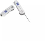 Gastro Termometru digital cu infraroșu cu sondă de penetrare 2 în 1, -40 până la +280 °C, IP65