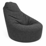 LazyBag XL Gamer Babzsákfotel - Sötétszürke