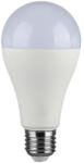 V-TAC LED izzó E27, 15w, 4000K, természetes fehér, 1521lm, 200°, fehér, CRI>80, V-TAC, 214454 (214454)