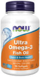 NOW Ultra Omega 3 Fish Oil 90 Softgels E