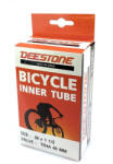 Deestone 28 x 1 1/2 (40-635) retró belső gumi 32 mm hosszú szeleppel, autós