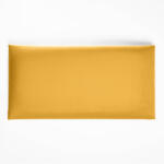  BRICK 30*60cm bársony téglalap falpanel - 2215 okker