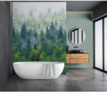  TF30096453 erdőmintás zöld tapétaposzter (159x270cm)