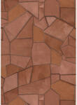  TF10445-13 geometrikus mintájú terra tapéta