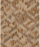  TF30035790 geometrikus mintájú barna tapéta