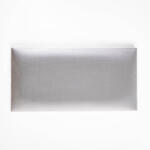  BRICK 20*40cm bársony téglalap falpanel - 2240 halványszürke