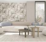  TF30034599 levélmintás világosbarna tapétaposzter (212x270cm)