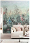  TF00366716 virágmintás zöld tapétaposzter (265x300cm)