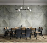  TF30046912 geometrikus mintájú szürke tapétaposzter (212x270cm)