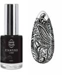 Naní körömnyomda lakk 7 ml - Black