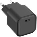 Setty fali töltő USB-C 35W LSGaN-C-351 fekete (159758)