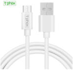 T-PHOX EXCEED USB-C kábel 1M fehér (156859)