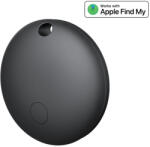 Setty FindMy round TFO TAG 01 nyomkövető, fekete tartótokkal (159513)