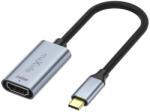 Maxlife adapter MXHC-01 HDMI-USB-C 4K 60HZ fekete (156210)