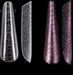 Everin Tipsuri Migdala Ruseasca Full 3D Snake Skin Everin - 120 Buc (SNS-MR)