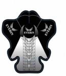 Everin Șabloane Aluminium Double Form EVERIN U83 - Set 100 bucăți pentru Construcții Profesionale cu Gel și Acryl (U83-100bucati)