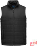 Portwest Professzionális bélelt Baffle mellény (S606BKRM) - redmarket