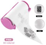  Rolă pentru Curățarea Ștampilei de Unghii - Accesoriu Nail Art Profesional (KDJ3-F)