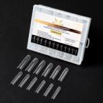 Everin Tipsuri reutilizabile Patrat Natural Full Cover Everin - 120 Buc | 12 Mărimi (TIPS-PN)