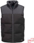Portwest KX3 Szigetelt Baffle mellény (KX305BKRL) - redmarket
