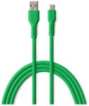 COLORUM USB-A-USB-C kábel 1, 8 m 3A CK60-AC-04 zöld (154939)