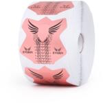 Everin Sabloane unghii Everin Rose Gold Wings - Rola 500 Bucăți Roz Auriu Premium (DDZ-500)