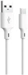Forever Recycling USB-A - USB-C kábel 1, 5 m 3A KR60-AC-00 fehér (152627)