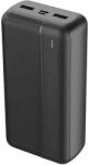 Maxlife hordozható töltő MXPB-02 30000 mAh fekete (158573)