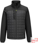 Portwest PW3 Hybrid kabát (PW328BKRS) - redmarket