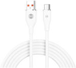 Forever USB - USB-C kábel 1, 0 m 6A fehér (154943)