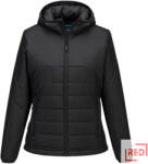 Portwest Women's Hooded Baffle Jacket (S613BKRXL)