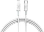 MX CABLE SHOCK 20W PD C/C töltőkábel fehér (158857)