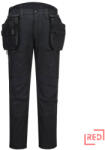 Portwest DX4 lecsatolható holster zsebes softshell nadrág (DX450ABR32)