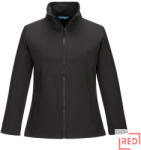 Portwest Női Print & Promo Softshell (2L) (TK21BKRM)