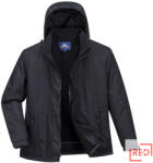 Portwest Limax bélelt kabát (S505BKRL)