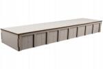  Nagy garázs 8x Typ 1481 H0 1: 87