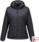 Portwest Women's Hooded Baffle Jacket (S613MGRL)