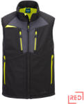Portwest DX4 Softshell mellény (3L) (DX476BKRM)