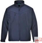 Portwest Oregon férfi softshell dzseki (3L) (TK40NVRXL)