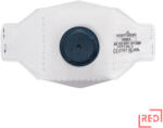 Portwest EAGLE FFP2 szelepes Dolomite összehajtható lapos maszk (P291WHR)