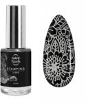 Naní Lac de unghii NANI pentru ștampile 7 ml - Silver